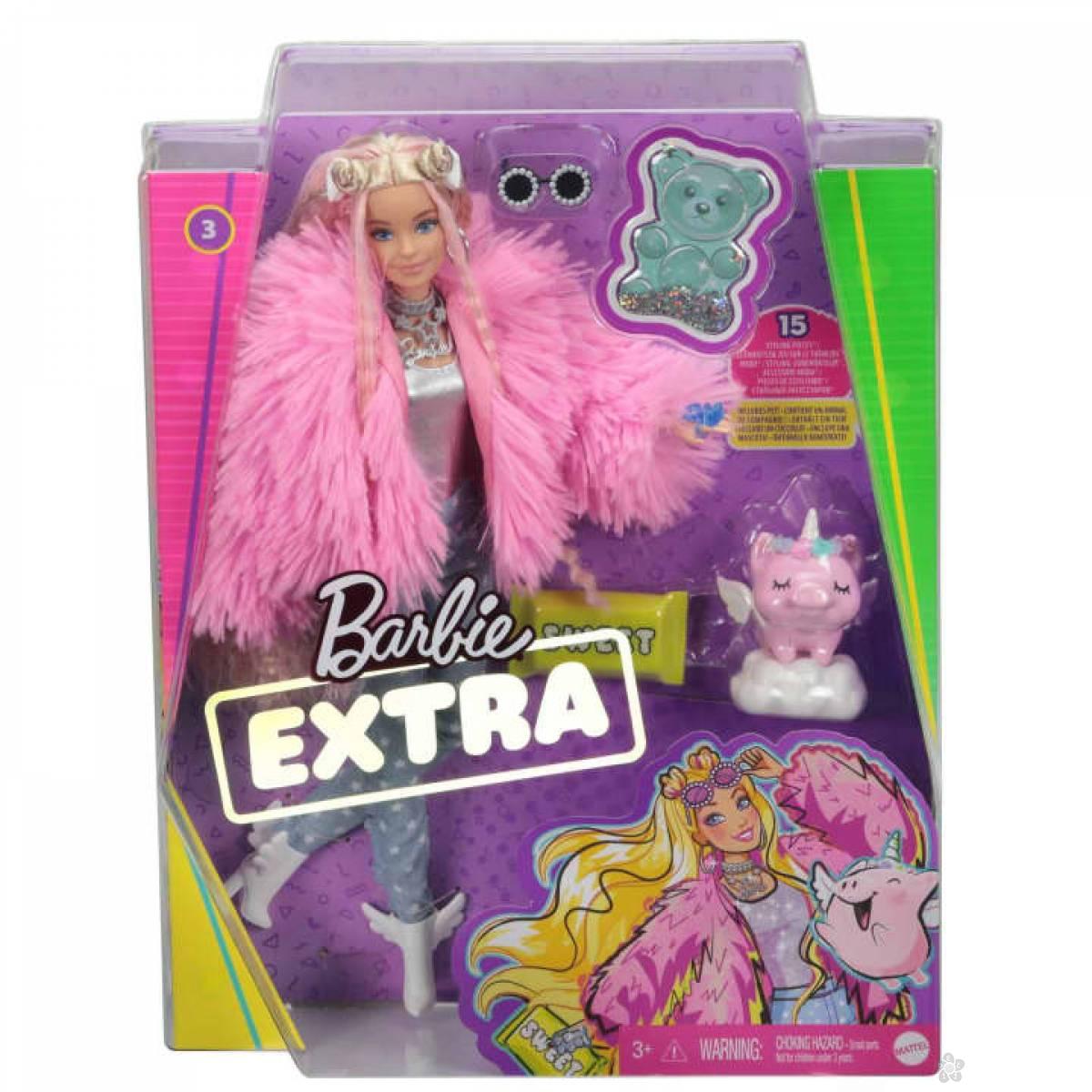 Barbie lutka Extra GRN28 