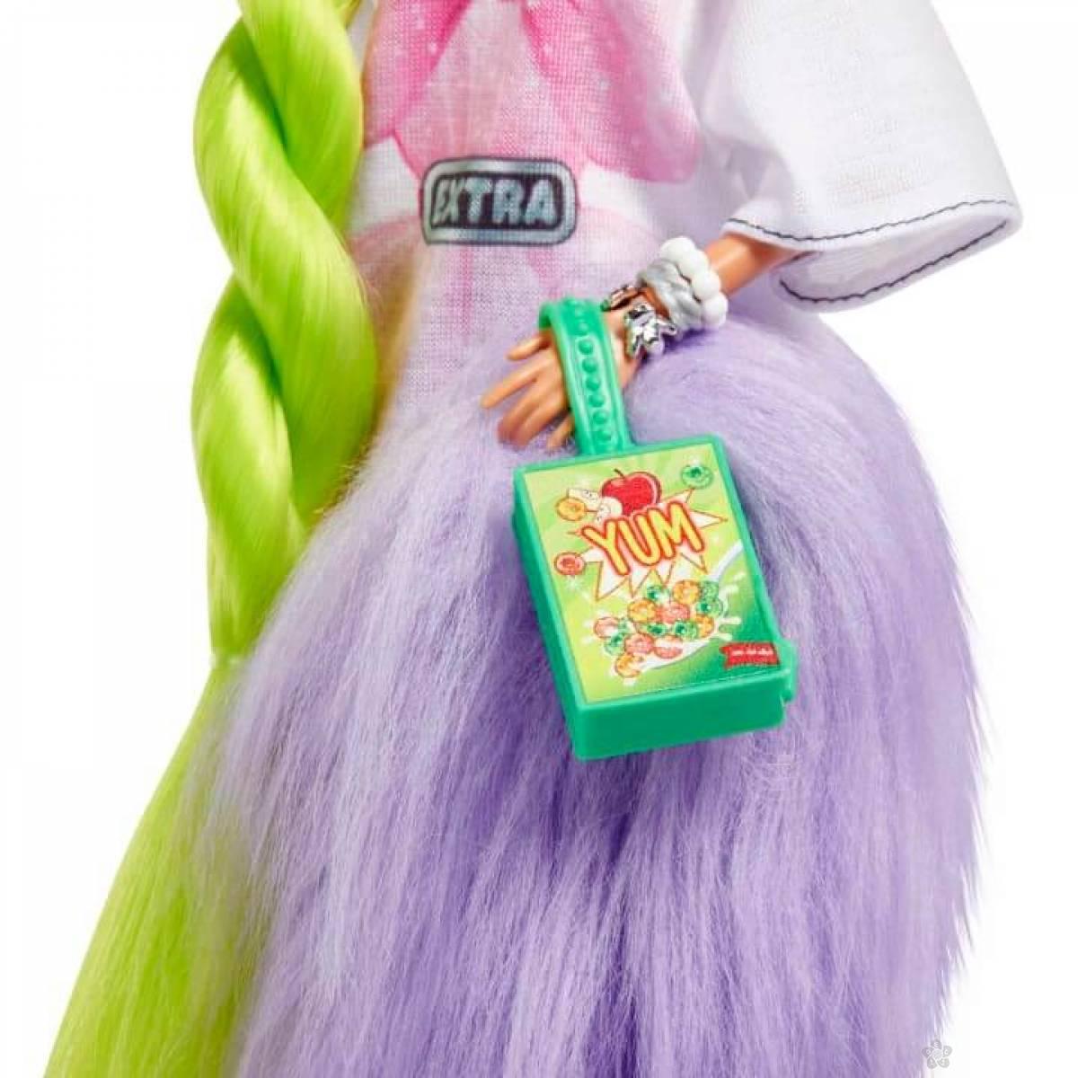 Barbie lutka Extra Neon HDJ44 