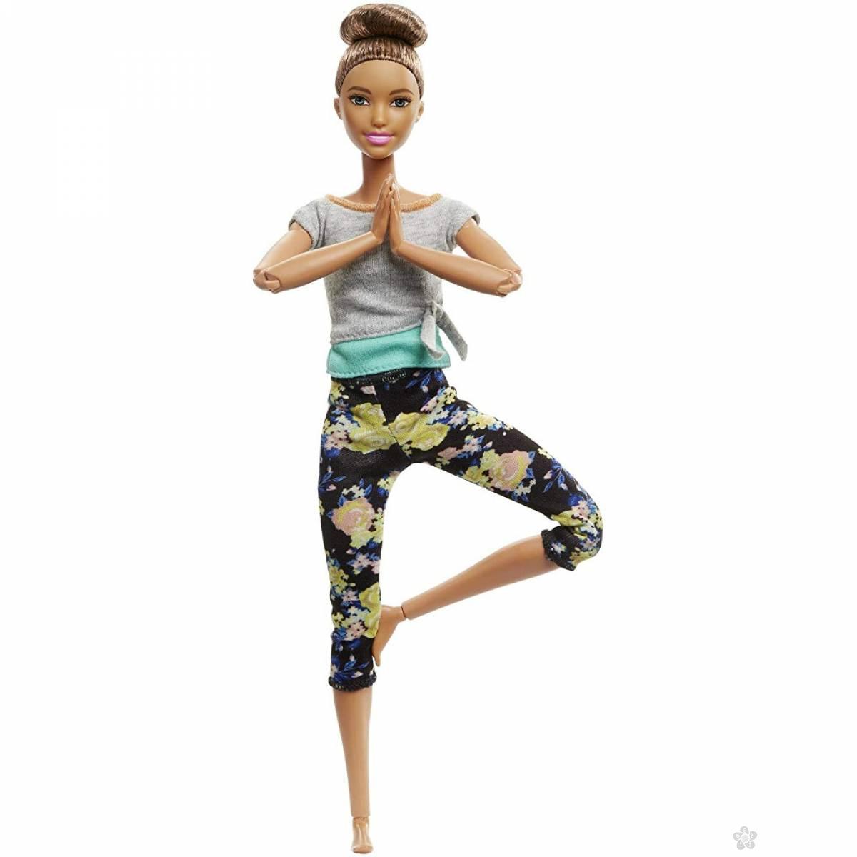 Barbie lutka Fitness i Joga instruktor MAFTG80 