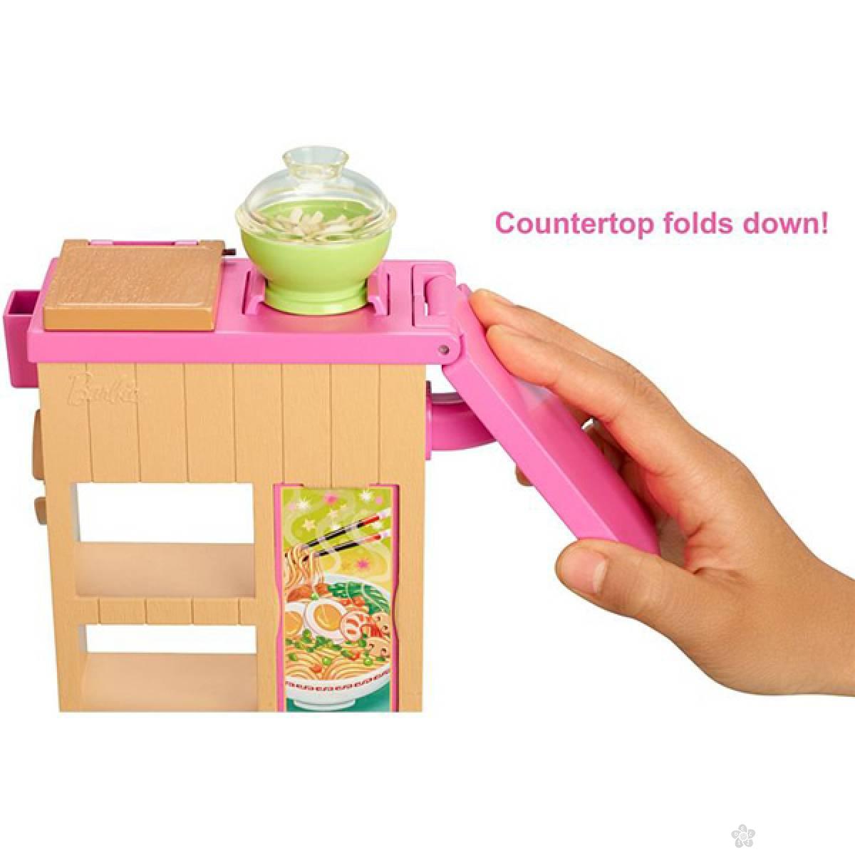 Barbie Lutka Možeš biti bilo šta Noodle Maker GHK43 