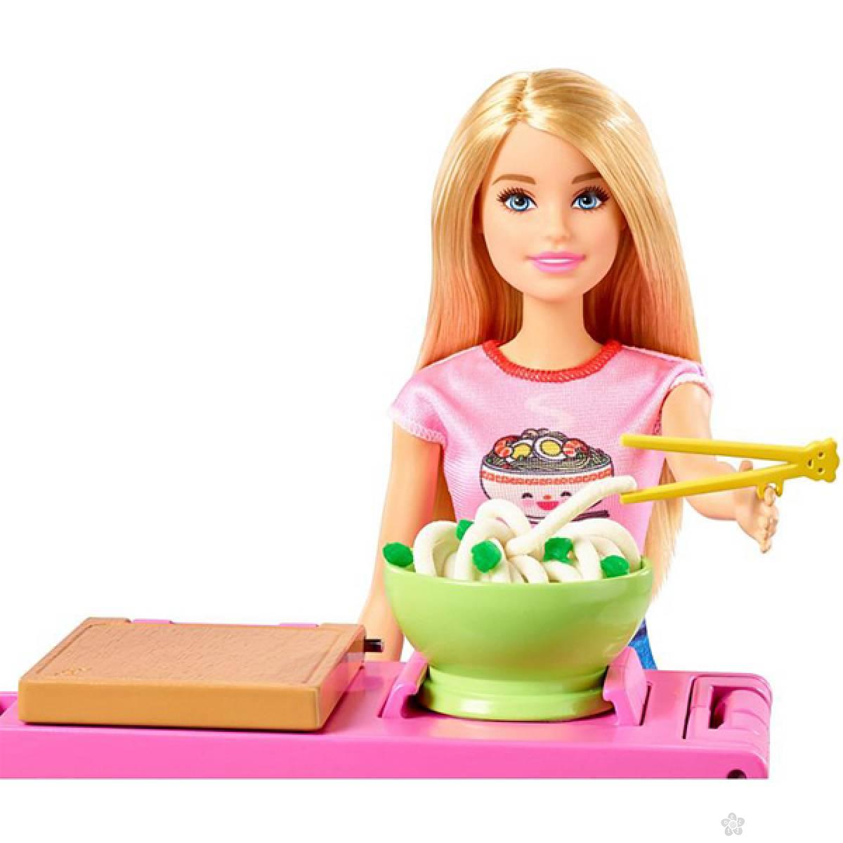 Barbie Lutka Možeš biti bilo šta Noodle Maker GHK43 