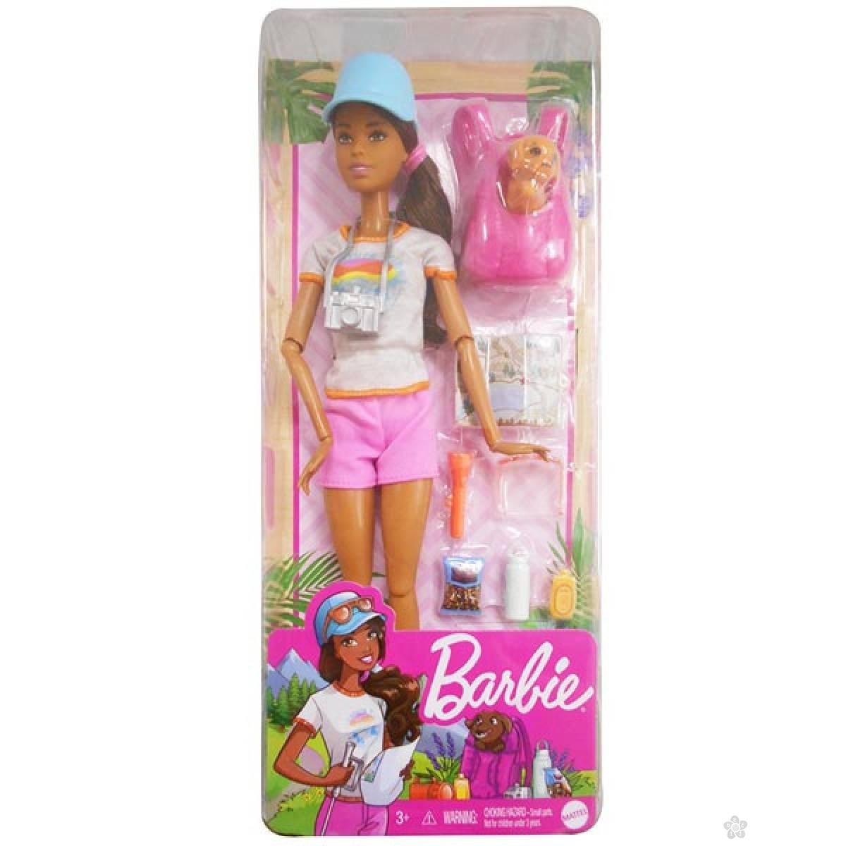 Barbie lutka planinarka GRN66 