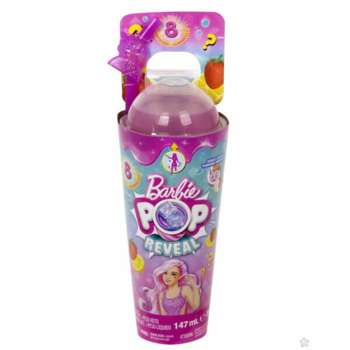 Barbie lutka Pop Reveal limunada od jagoda HNW41 
