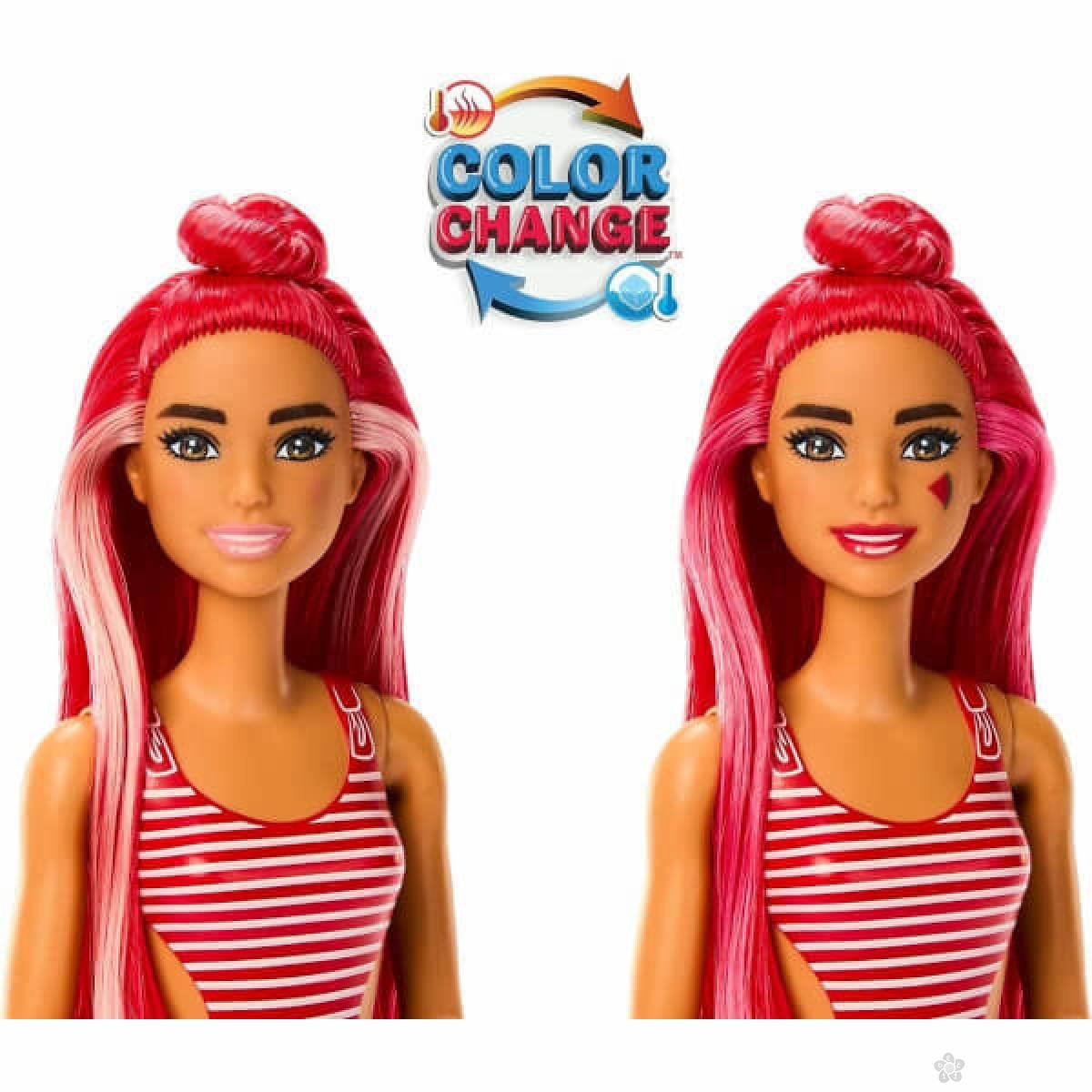 Barbie lutka Pop Reveal lubenica punč HNW43 