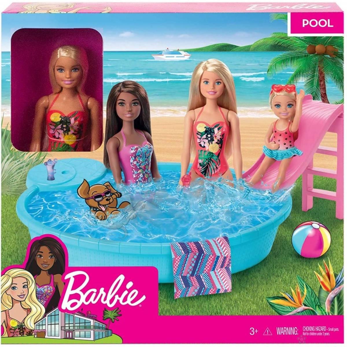 Barbie lutka sa bazenom MAGHL91 