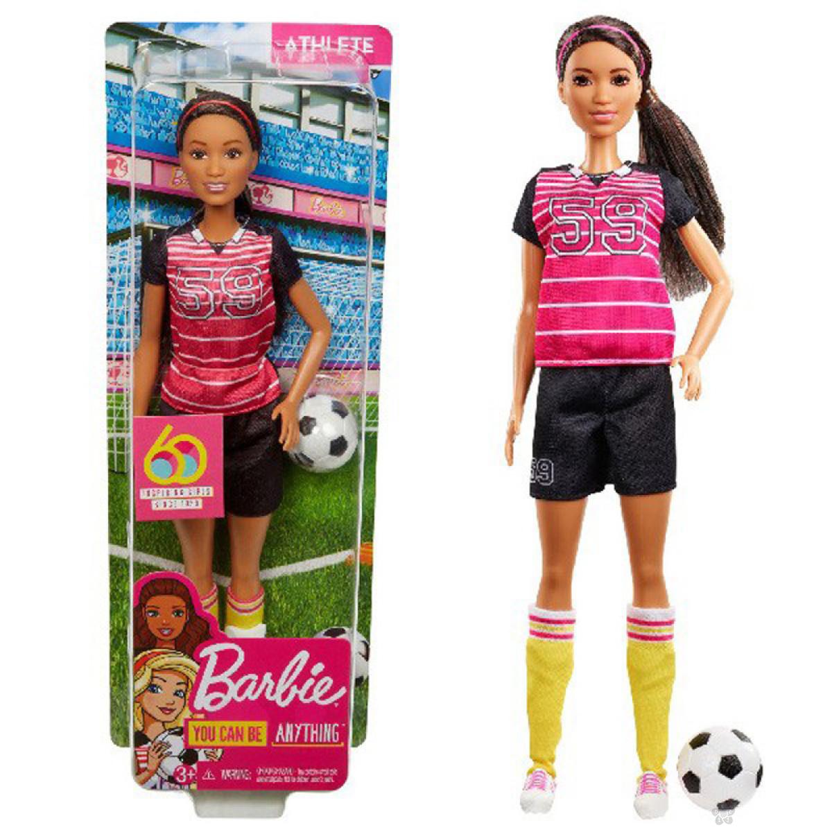 Barbie lutka sportista 21754 