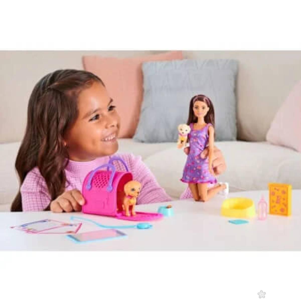 Barbie lutka Usvoji kućnog ljubimca HKD86 