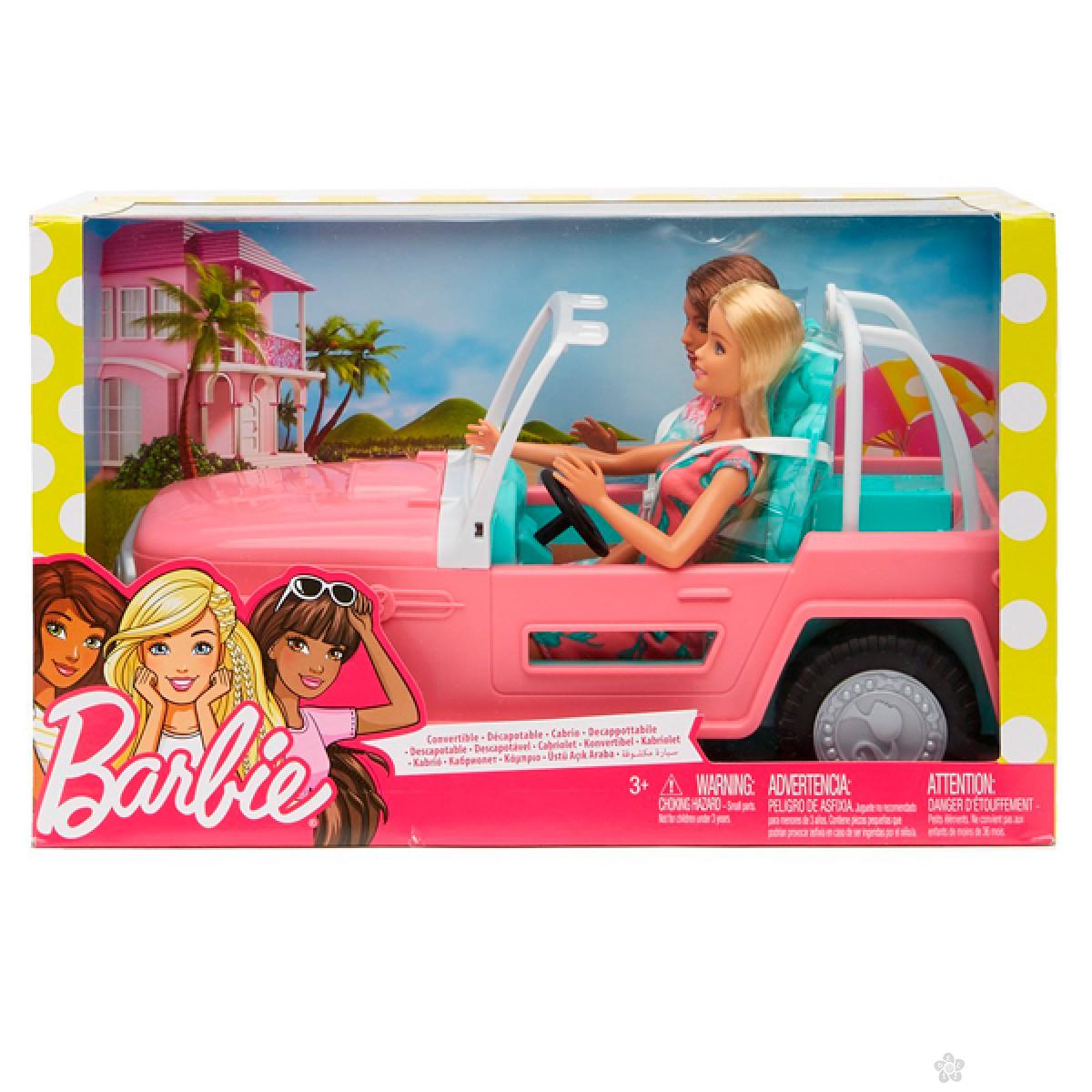 Barbie 2 lutke u automobilu 19876 