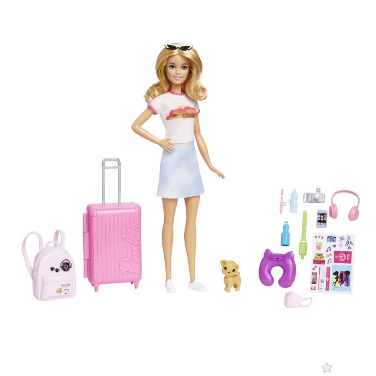 Barbie Malibu travel set HJY18 