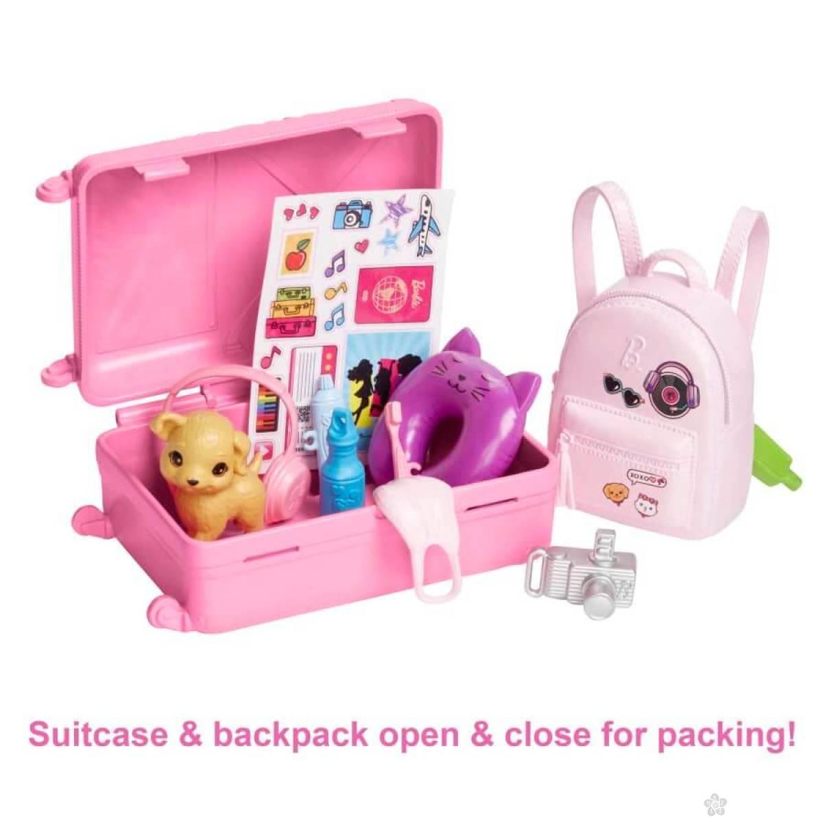Barbie Malibu travel set HJY18 