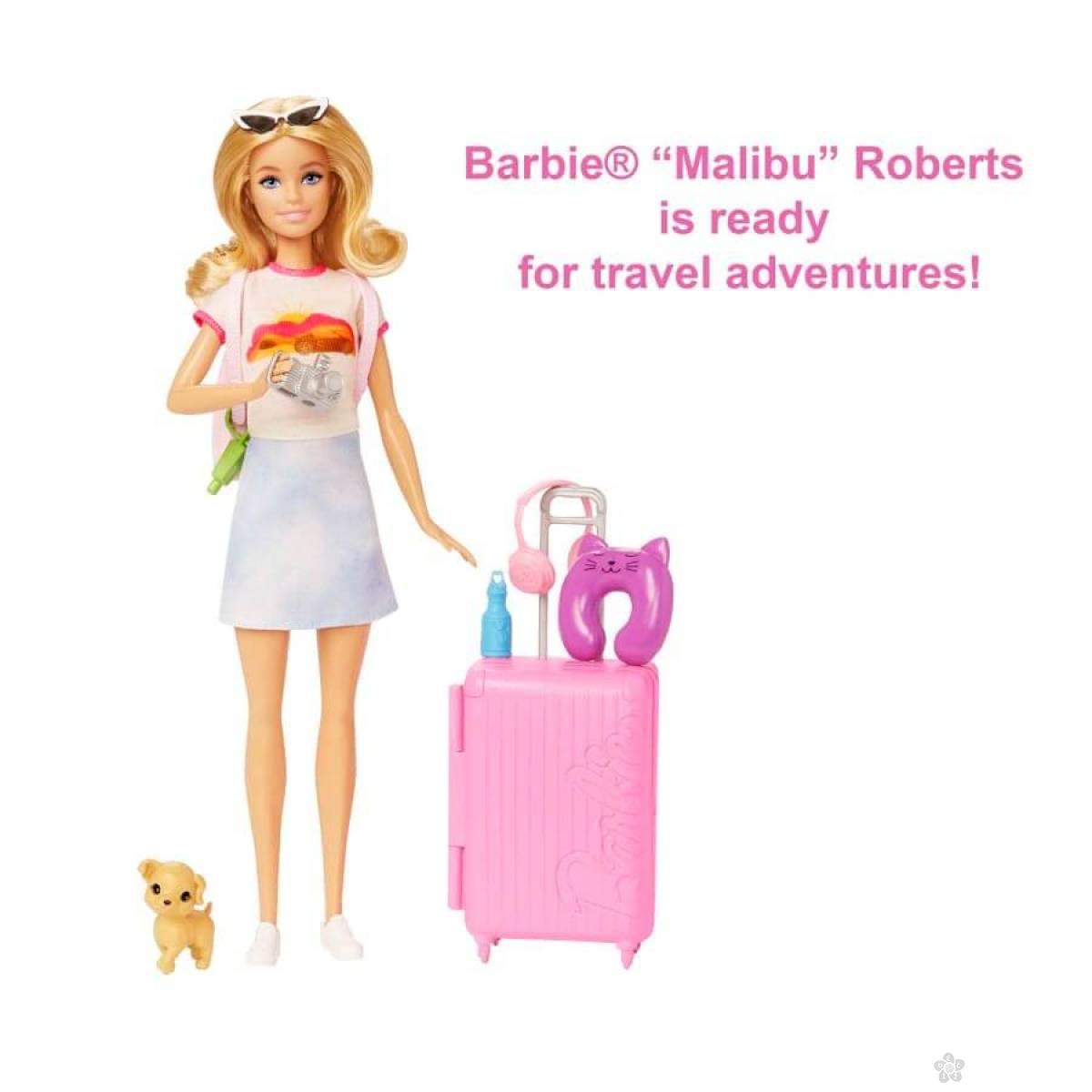 Barbie Malibu travel set HJY18 
