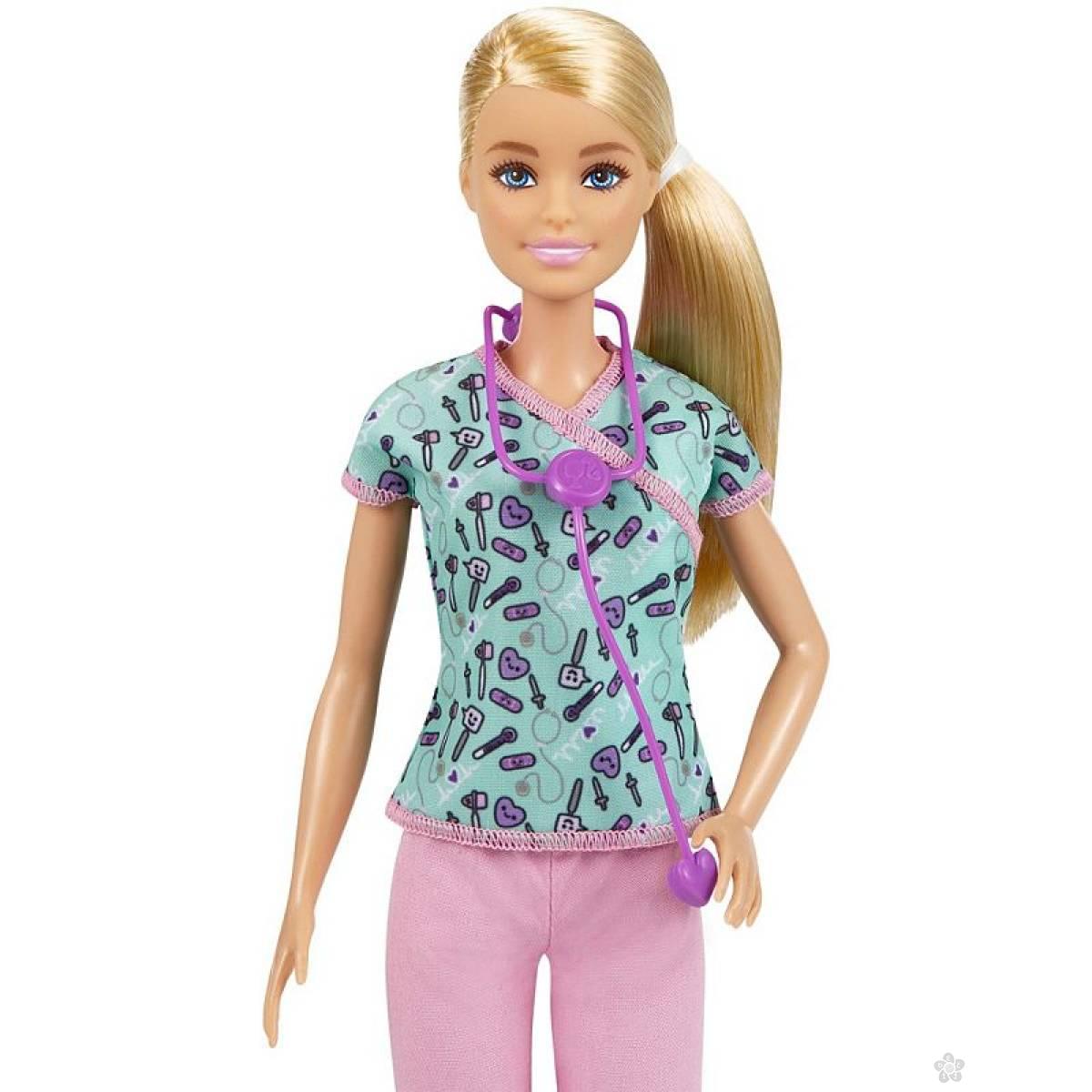 Barbie medicinska sestra GTW39 