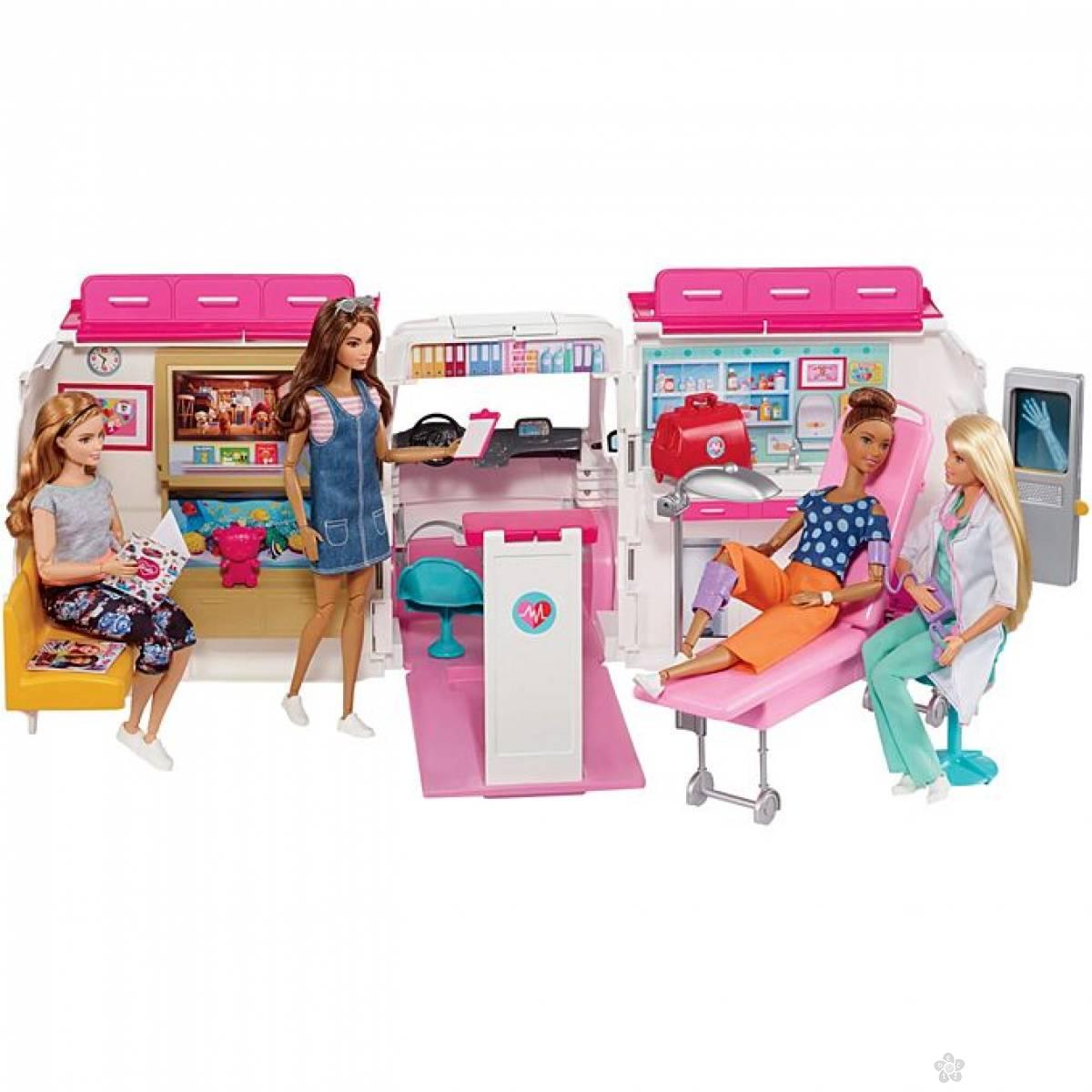 Barbie mobilna klinika 628739 