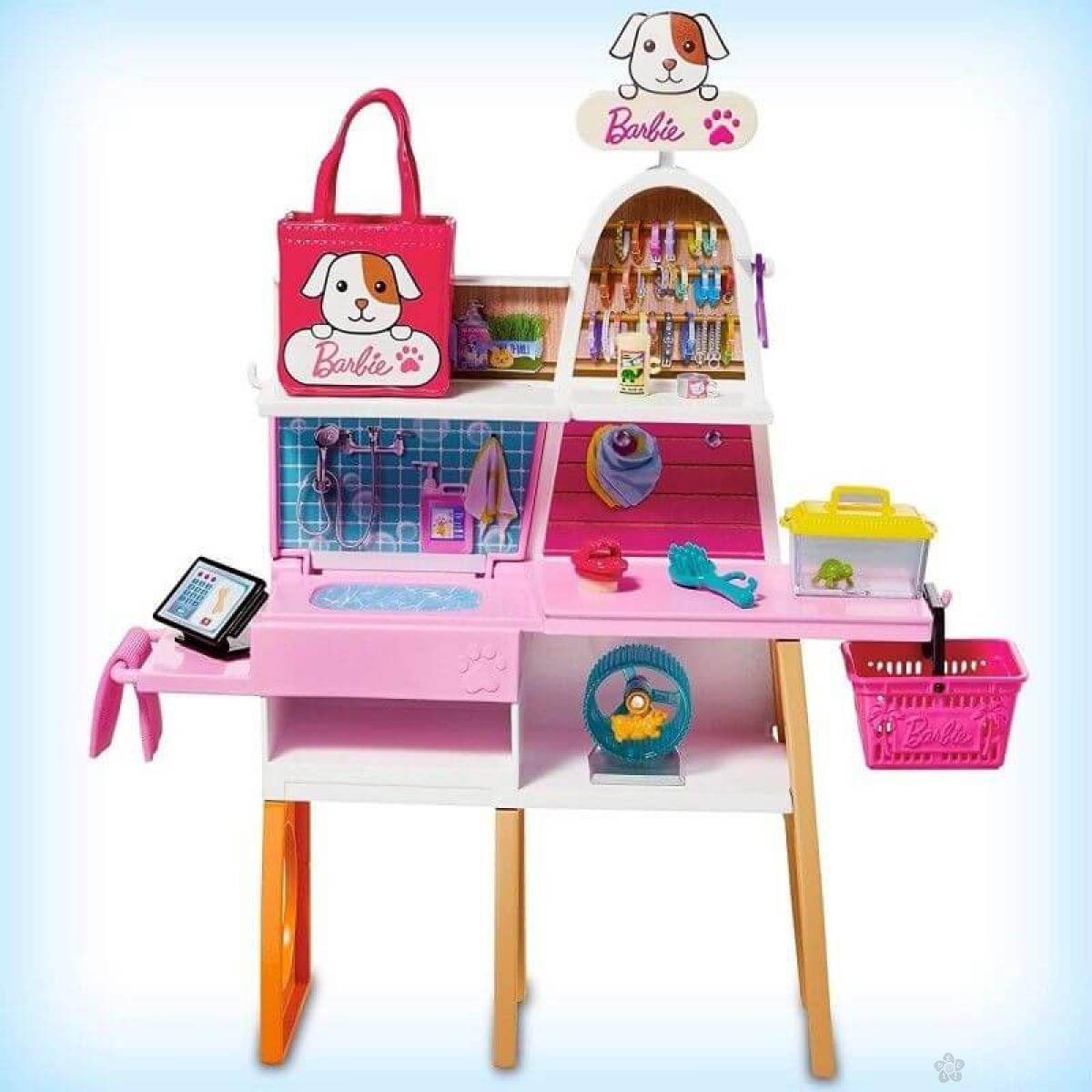 Barbie Pet Shopa sa lutkom 1100005825 