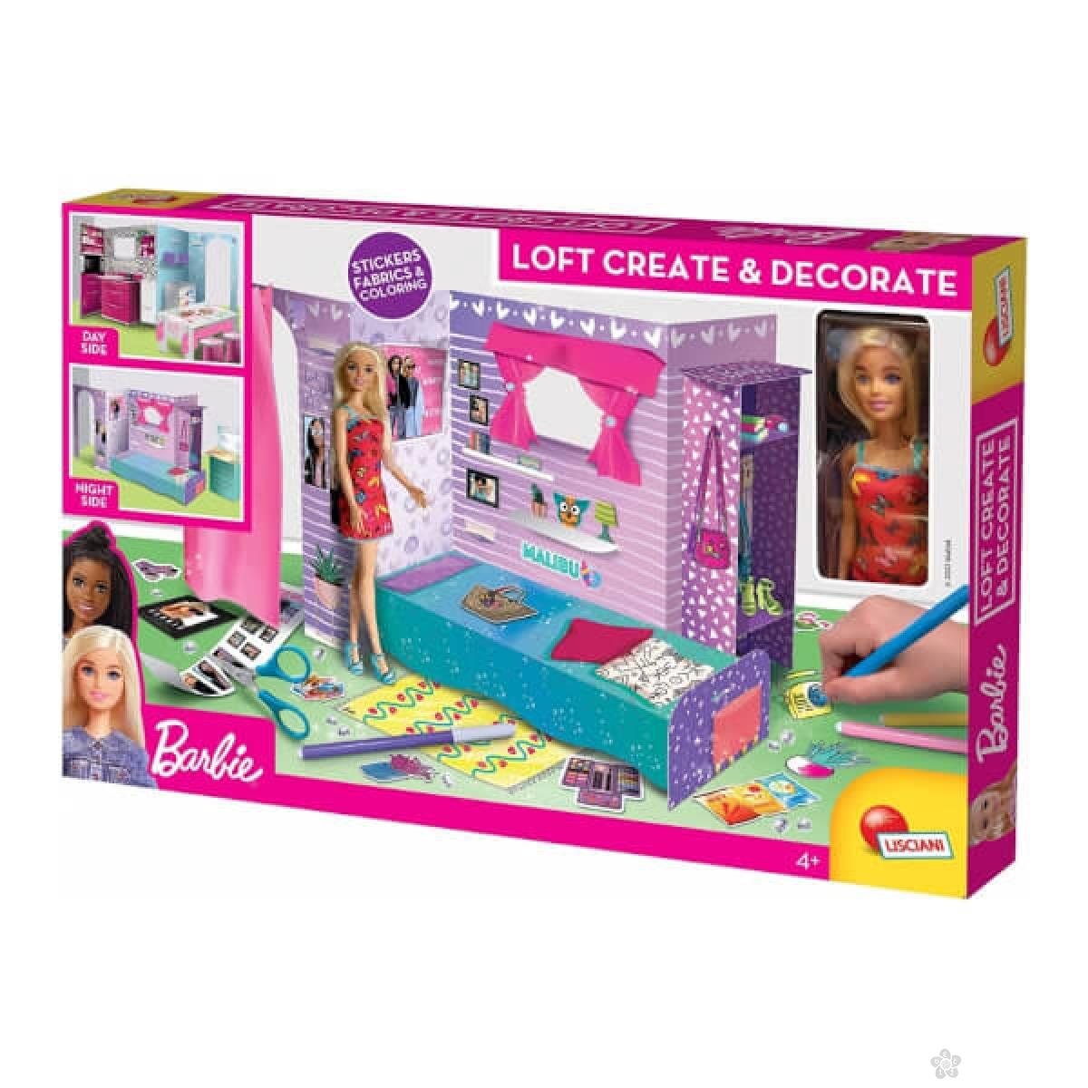 Barbie kućica - potkrovlje iz snova 49038 