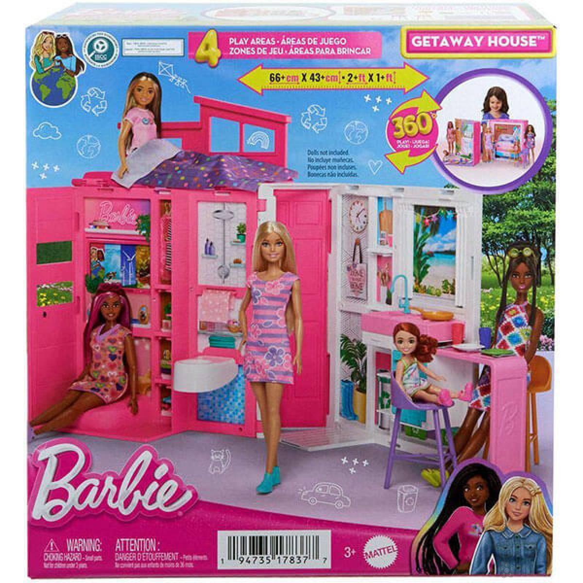 Barbie Rasklopiva kuća HRJ76 