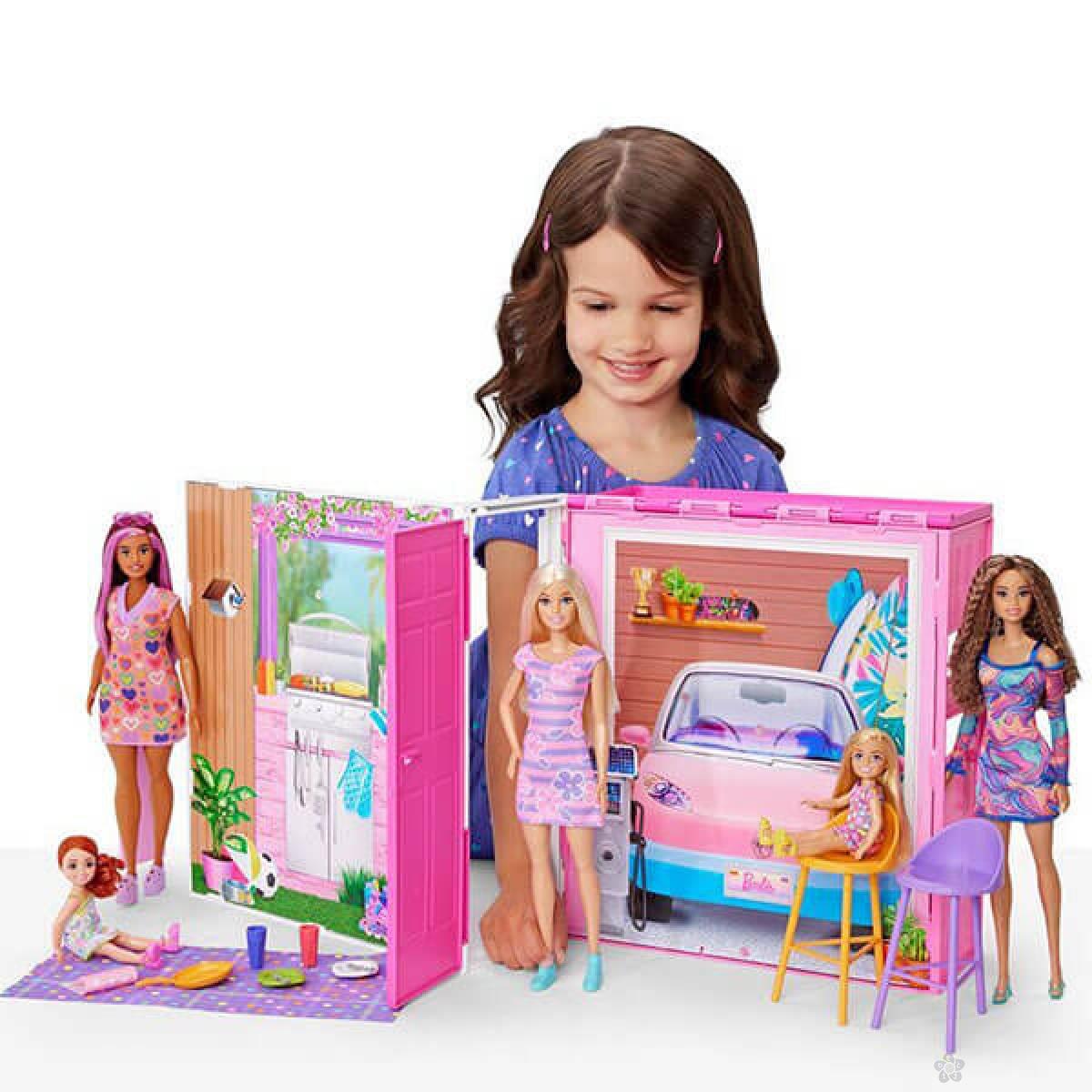 Barbie Rasklopiva kuća HRJ76 