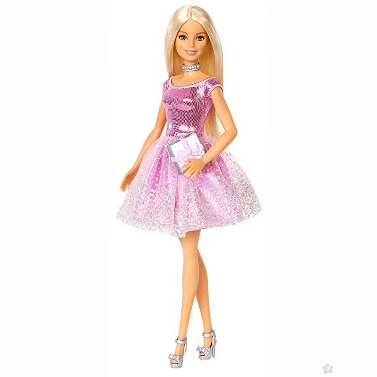 Barbie rođendanska lutka GDJ36 