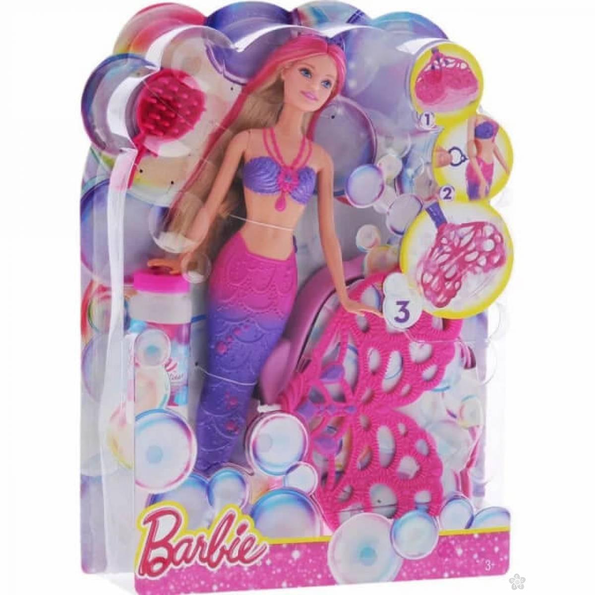 Barbie sirena sa balončićima 1015000250 