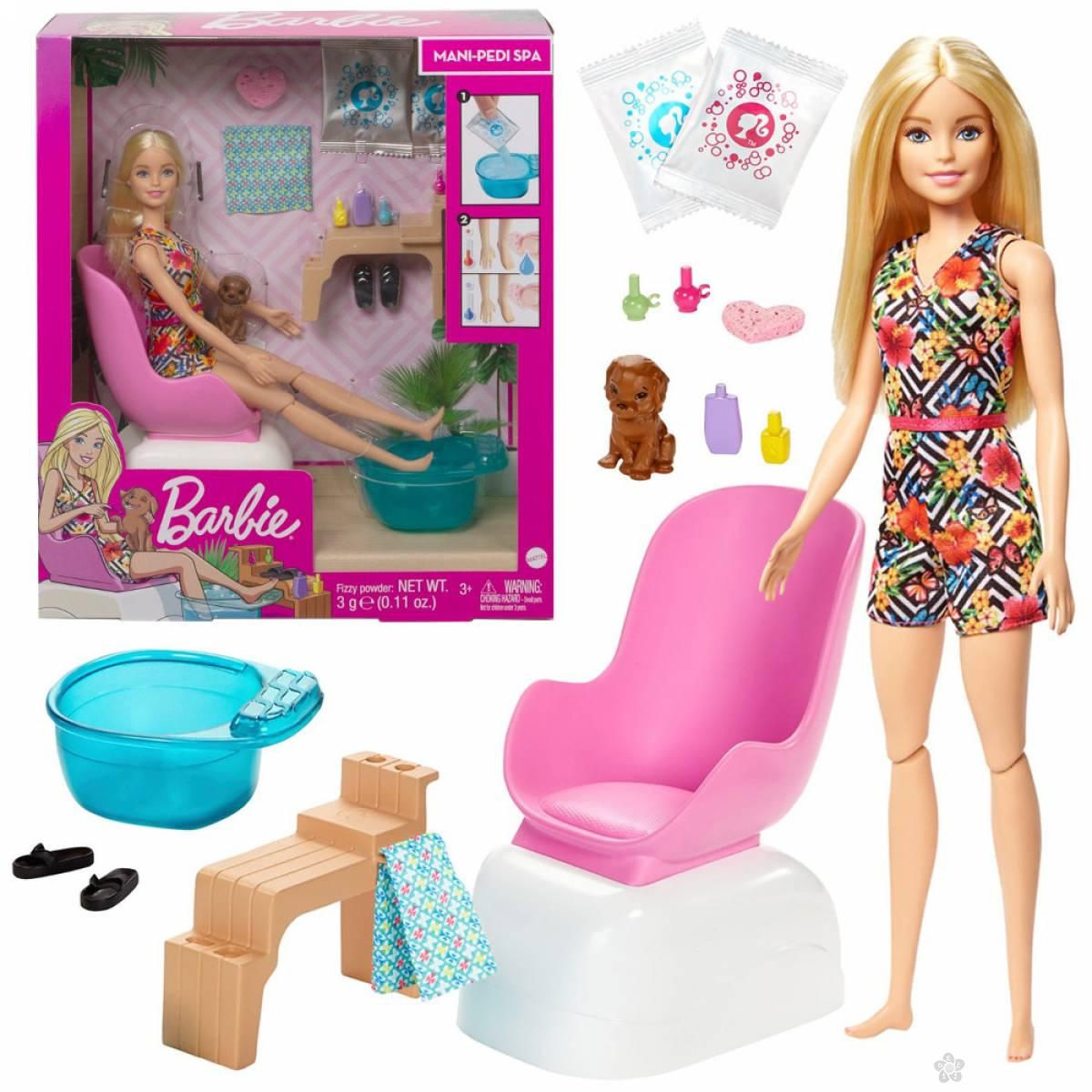 Barbie spa pedikir set GHN07 