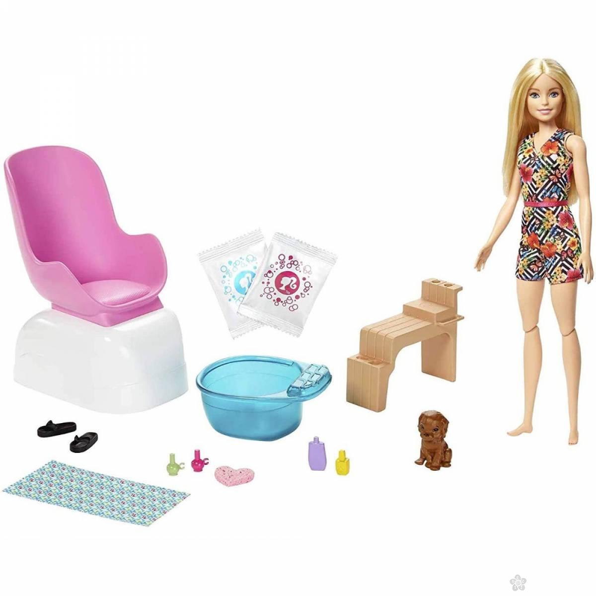 Barbie spa pedikir set GHN07 