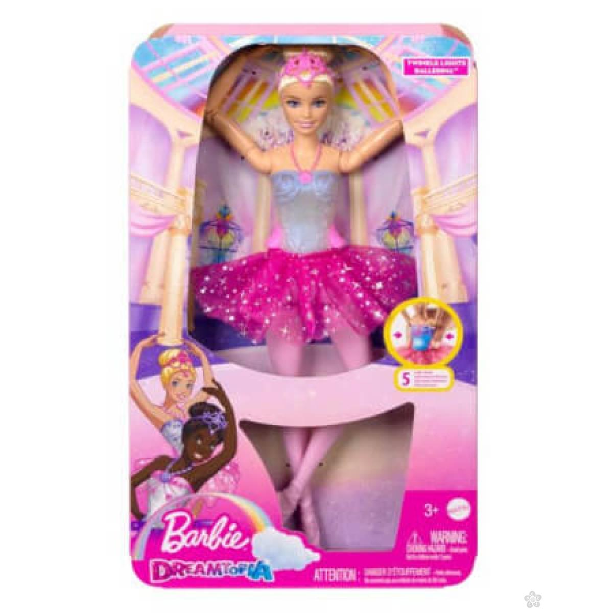 Barbie Svetleća balerina 1100017230 