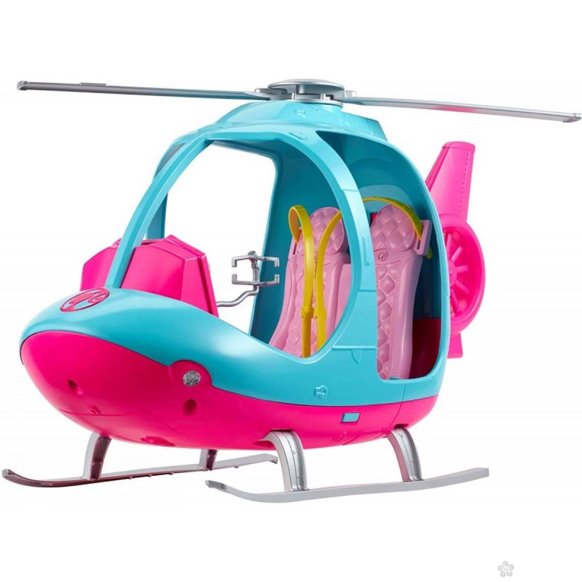 Barbie travel-veliki helikopter MAFWY29 