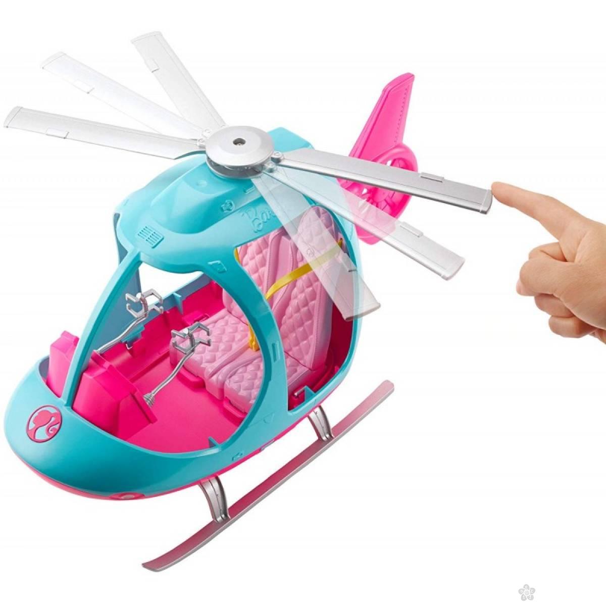 Barbie travel-veliki helikopter MAFWY29 
