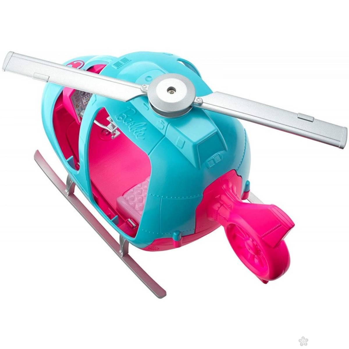 Barbie travel-veliki helikopter MAFWY29 