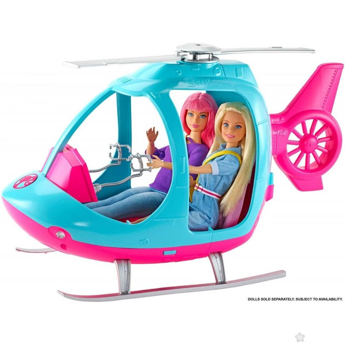 Barbie travel-veliki helikopter MAFWY29 