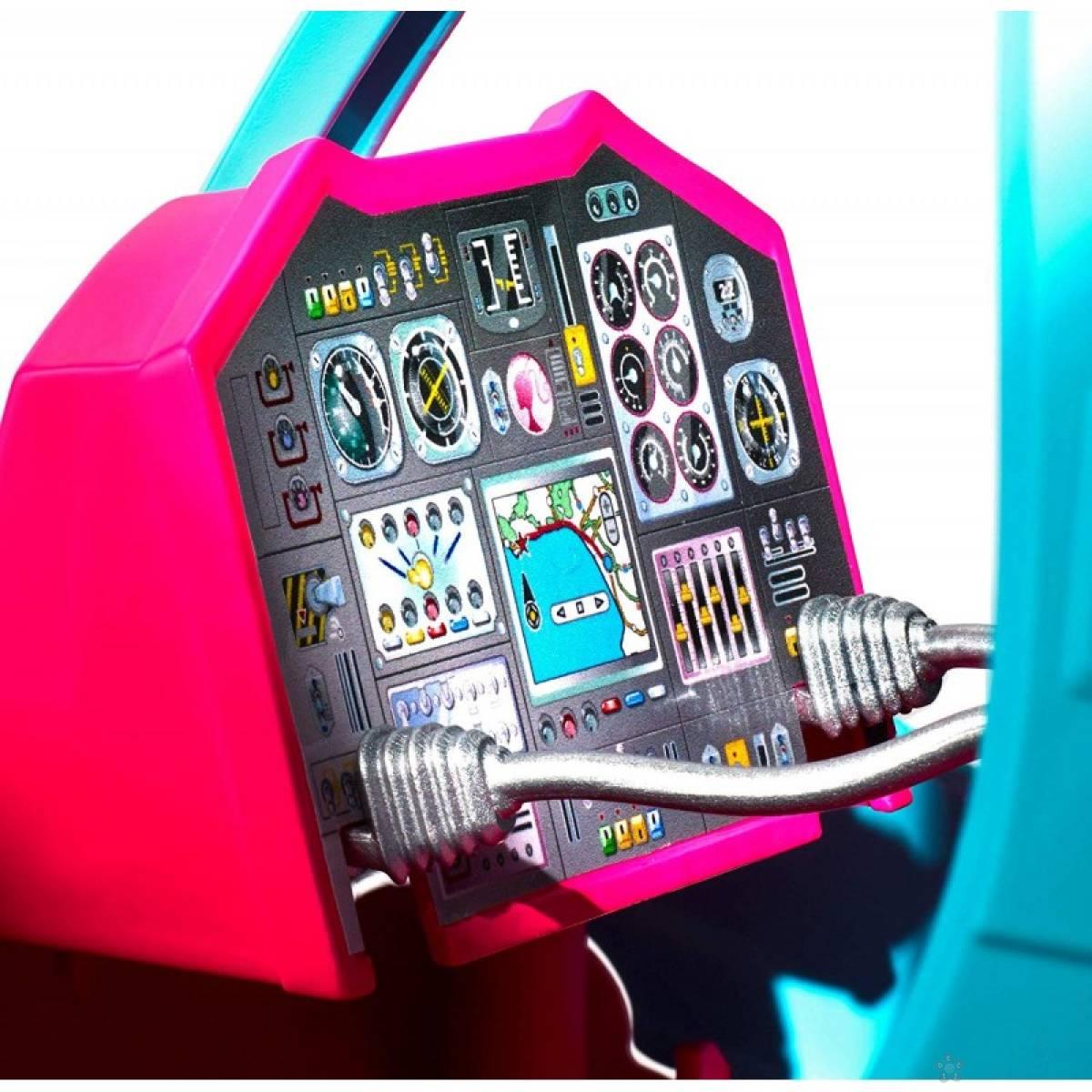 Barbie travel-veliki helikopter MAFWY29 