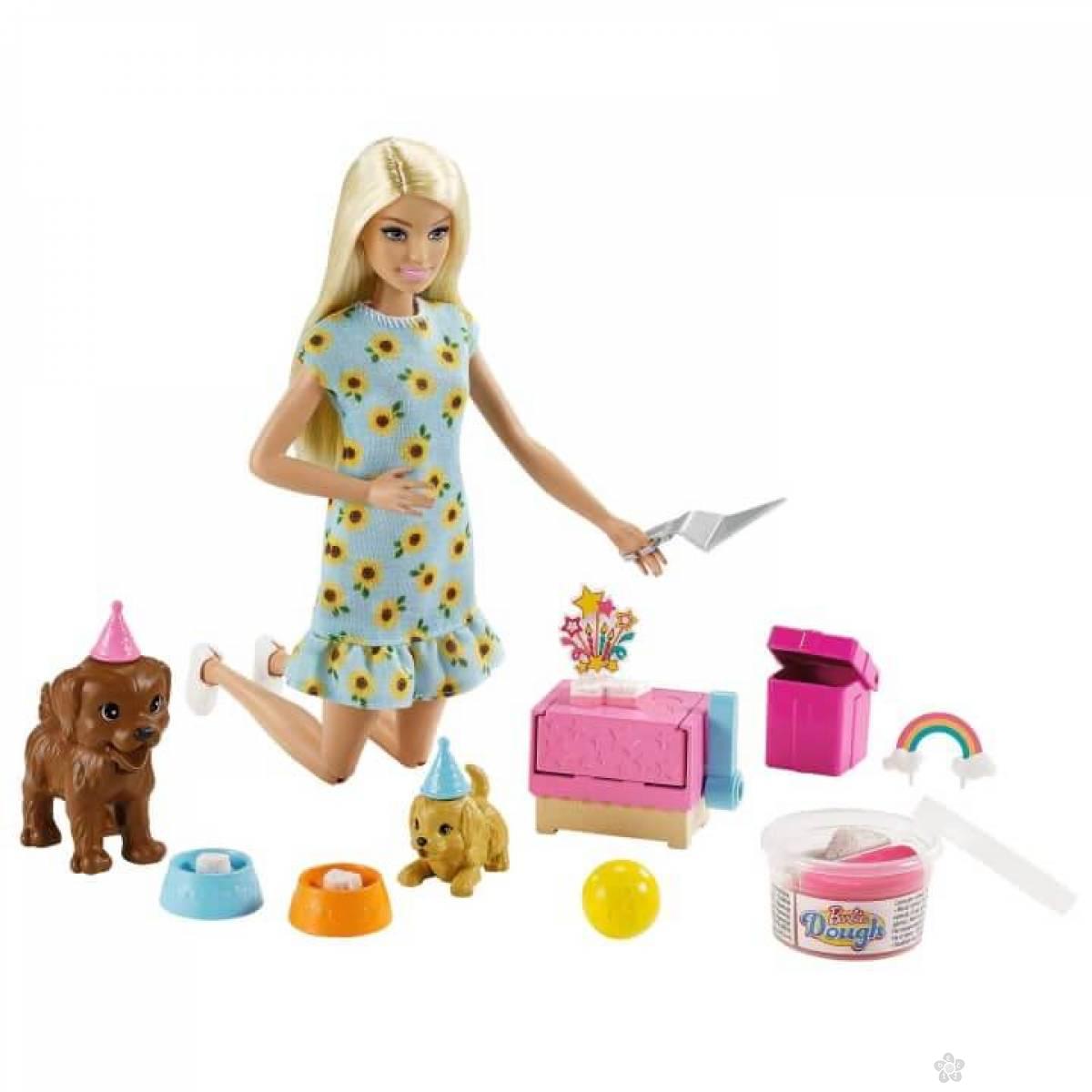 Barbie zabava za kućne ljubice GXV75 