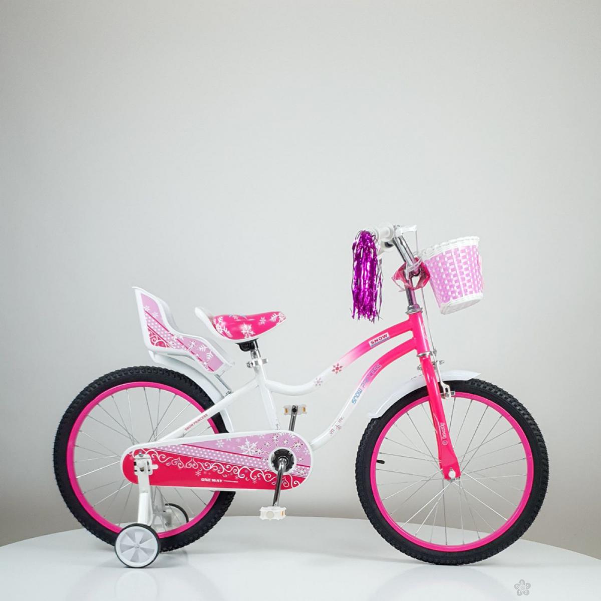 Dečji bicikl Snow Princess model 716-20 pink 