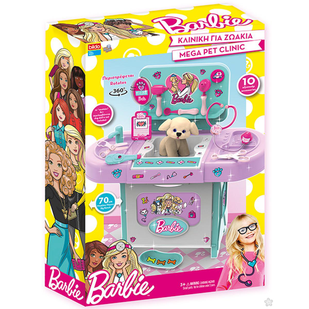 Bildo Barbie Pet Klinika  2183 