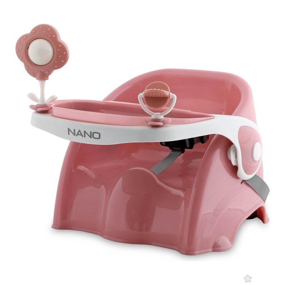 Stolica za Hranjenje (Booster) Nano Pink 