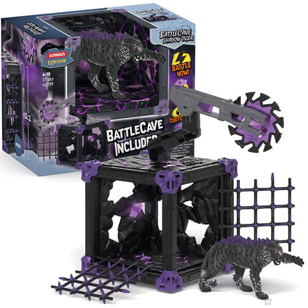 Borbena arena BattleCave Shadow Tiger 42739 