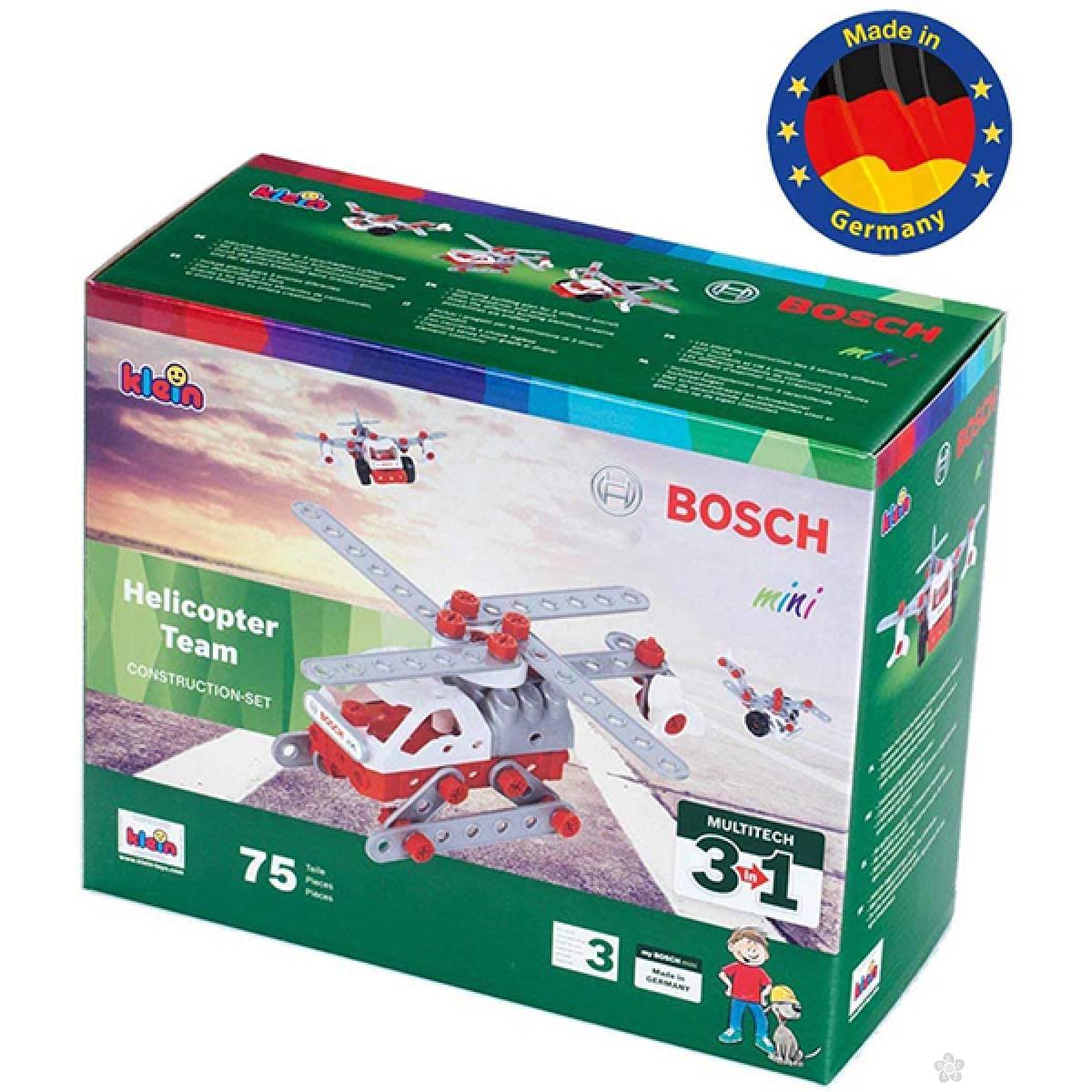Bosch 3 u 1 HELIKOPTER tim Klein KL8791 
