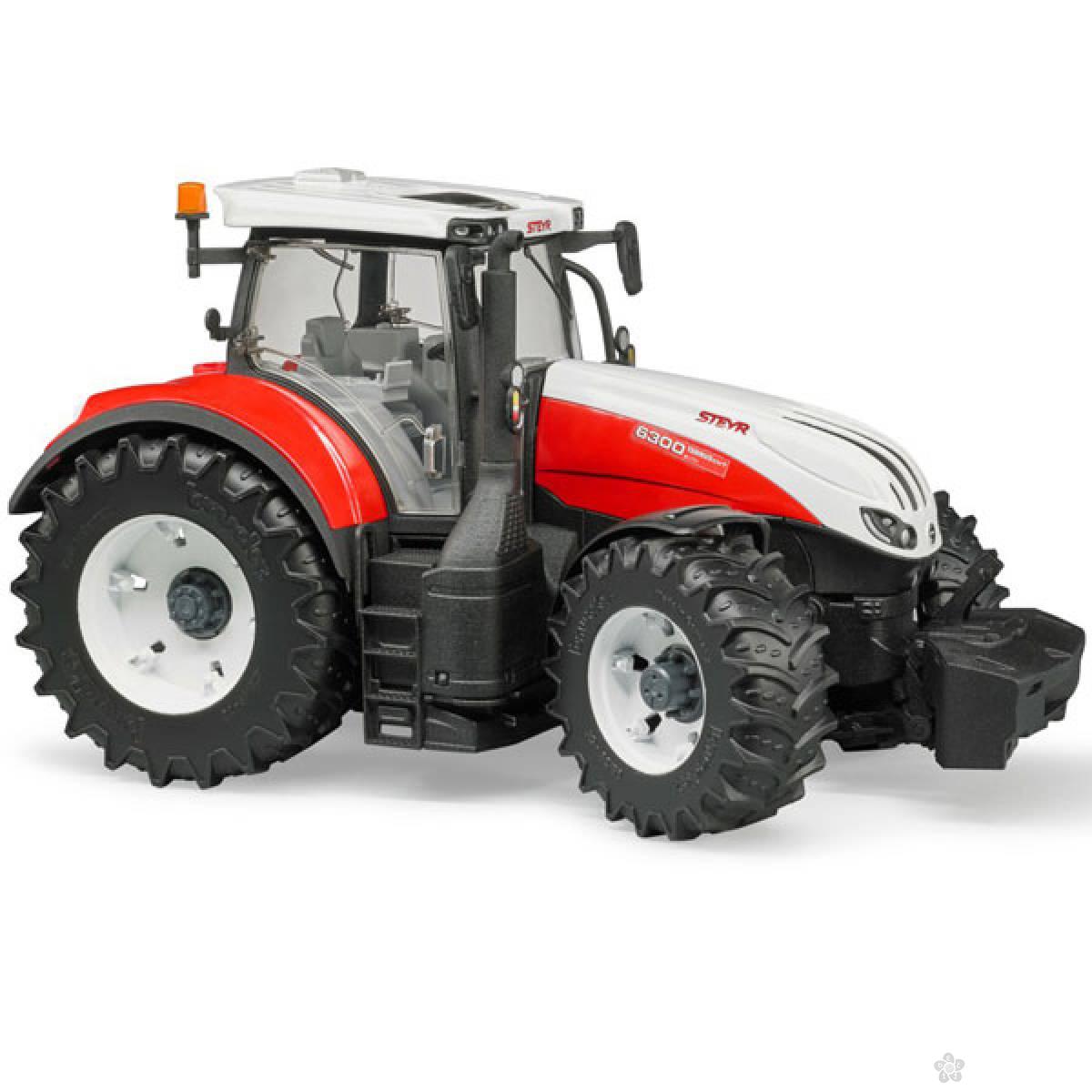 Traktor Steyr 6300 Terrus Bruder 031800 