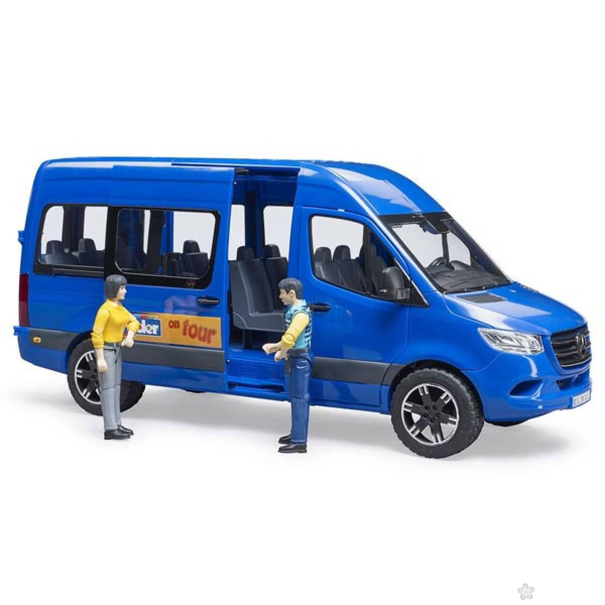 Kombi MB Sprinter minibus sa vozačem i suvozačem 