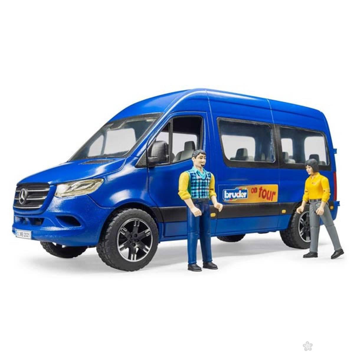 Kombi MB Sprinter minibus sa vozačem i suvozačem 