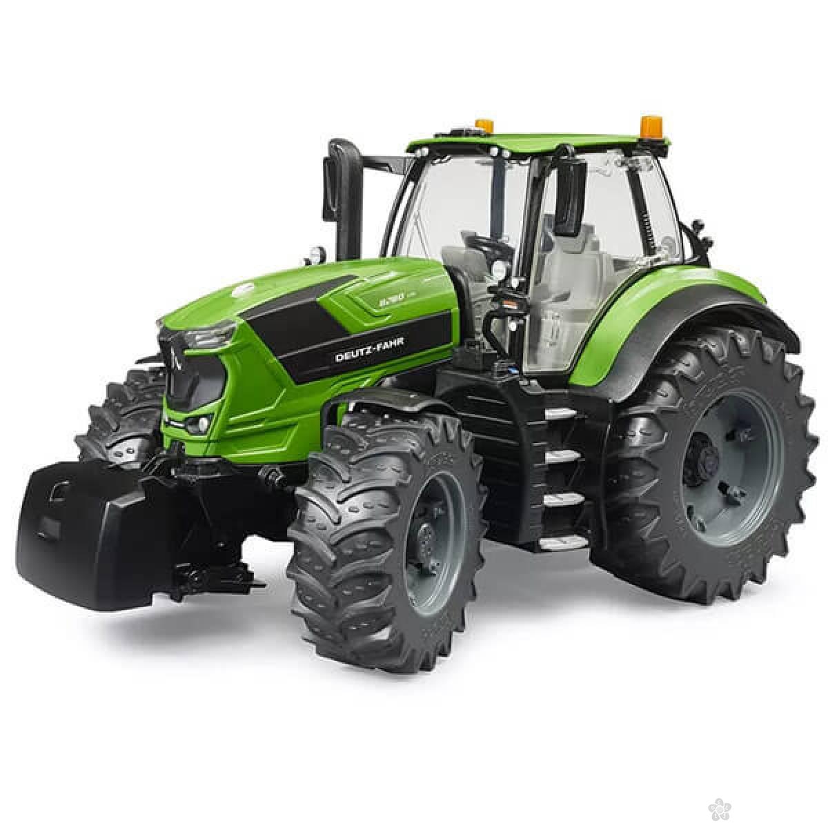 Bruder Tractor Deutz 8280 TTV 031602 