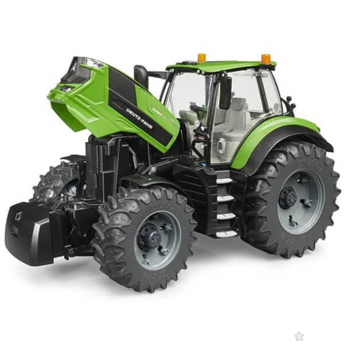 Bruder Tractor Deutz 8280 TTV 031602 