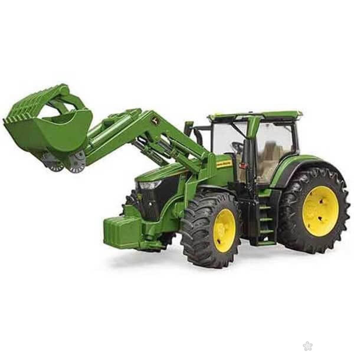 Bruder Traktor John Deere 7R 350 sa Utovarivačem 031510 