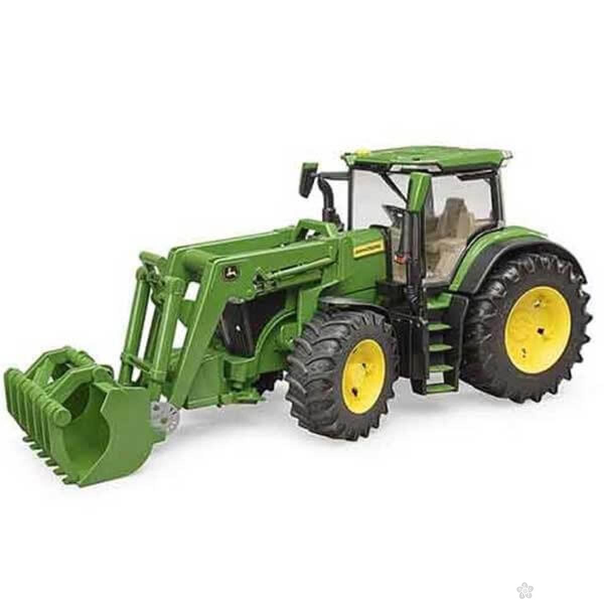 Bruder Traktor John Deere 7R 350 sa Utovarivačem 031510 