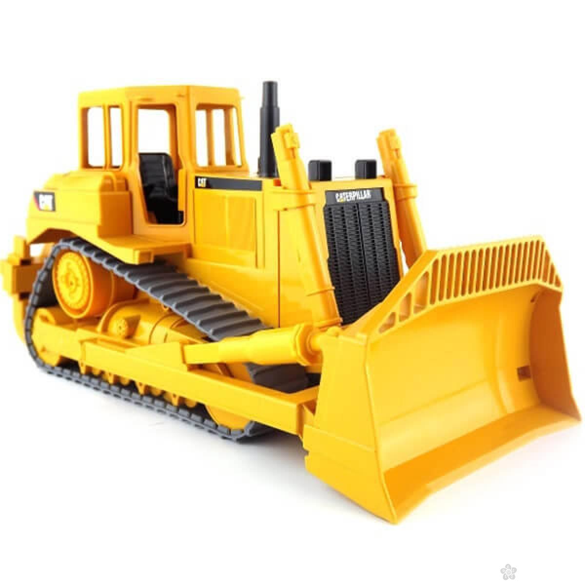 Buldožer Bruder Cat guseničar 024222 