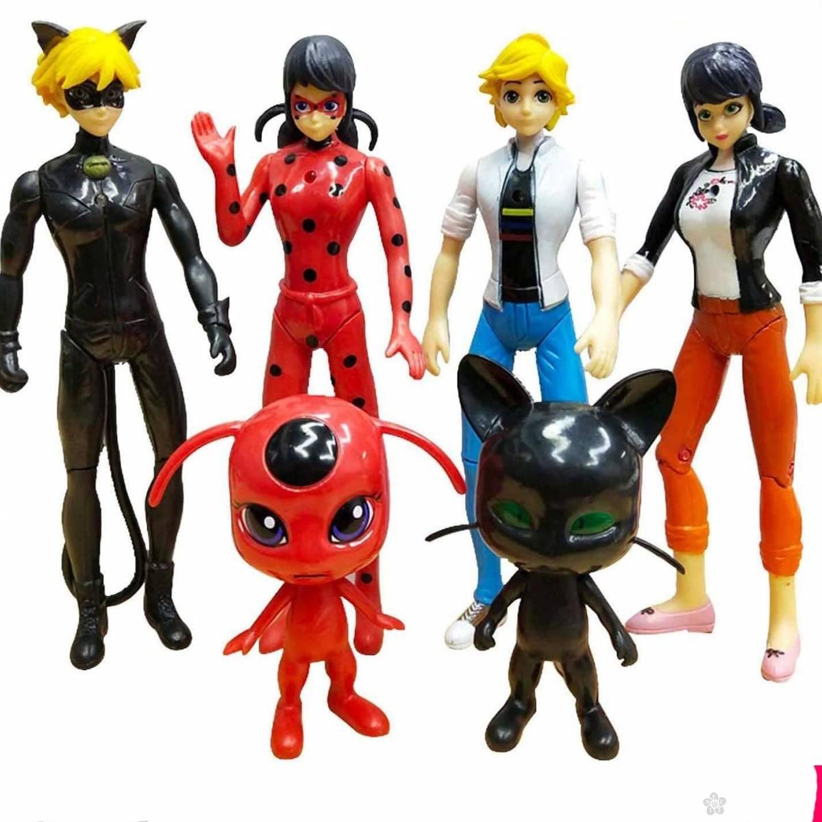 Akciona figura Cat Noir Miraculous,50002 