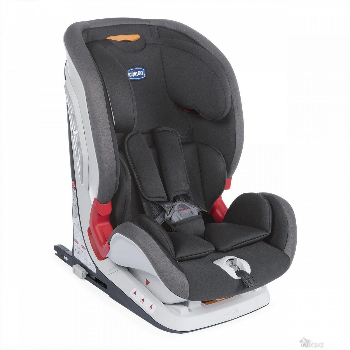 Auto sediste Chicco (9-36kg) 1/2/3 Youniverse fix Jet Black 