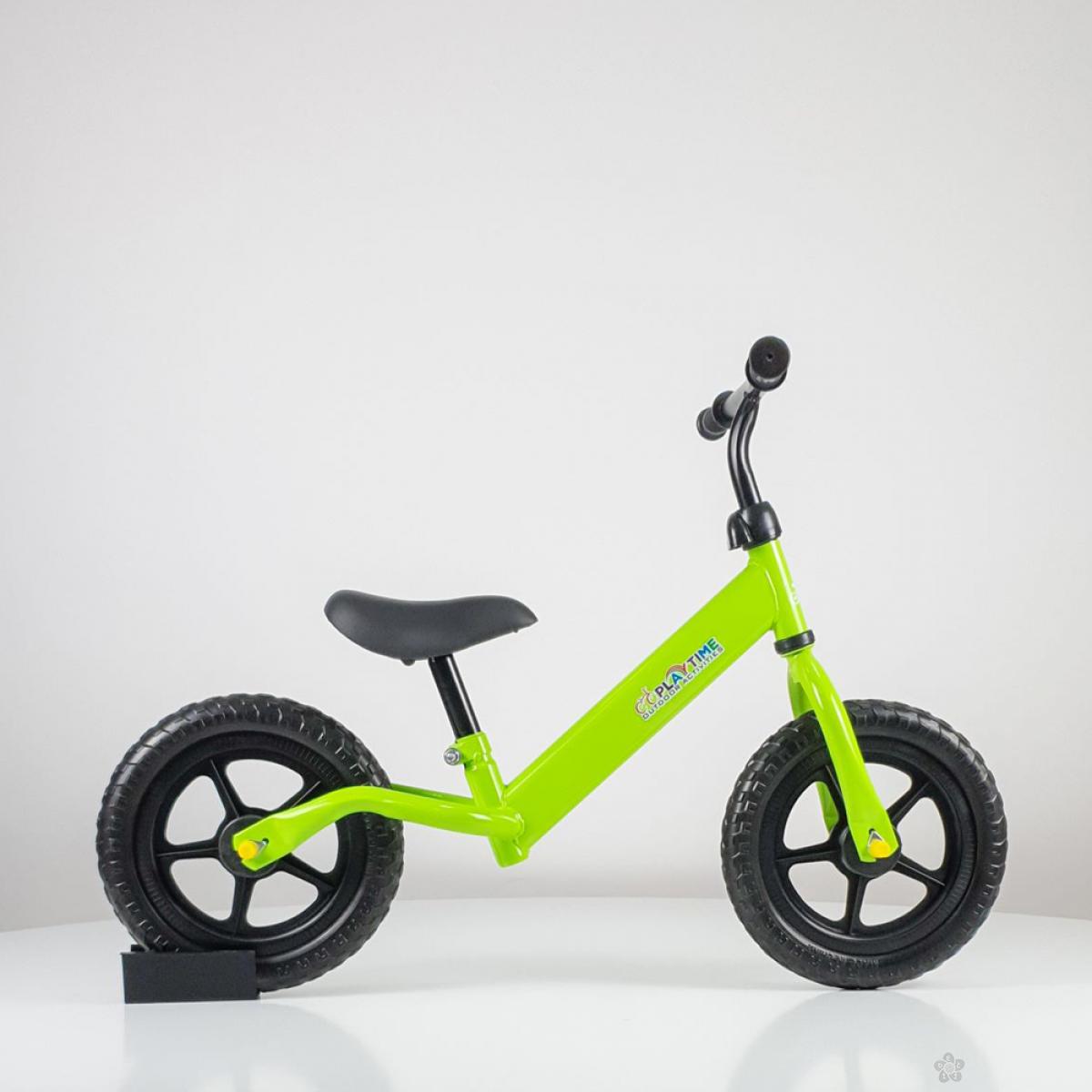 Biciklo za decu Balance bike, model 750 zelena 