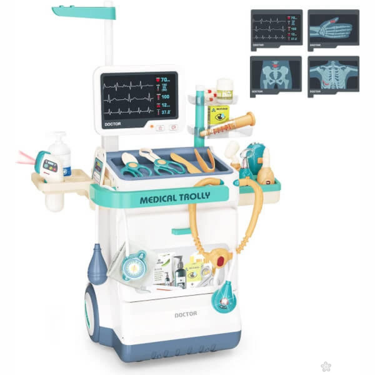 Doktor interaktivni set 682617 
