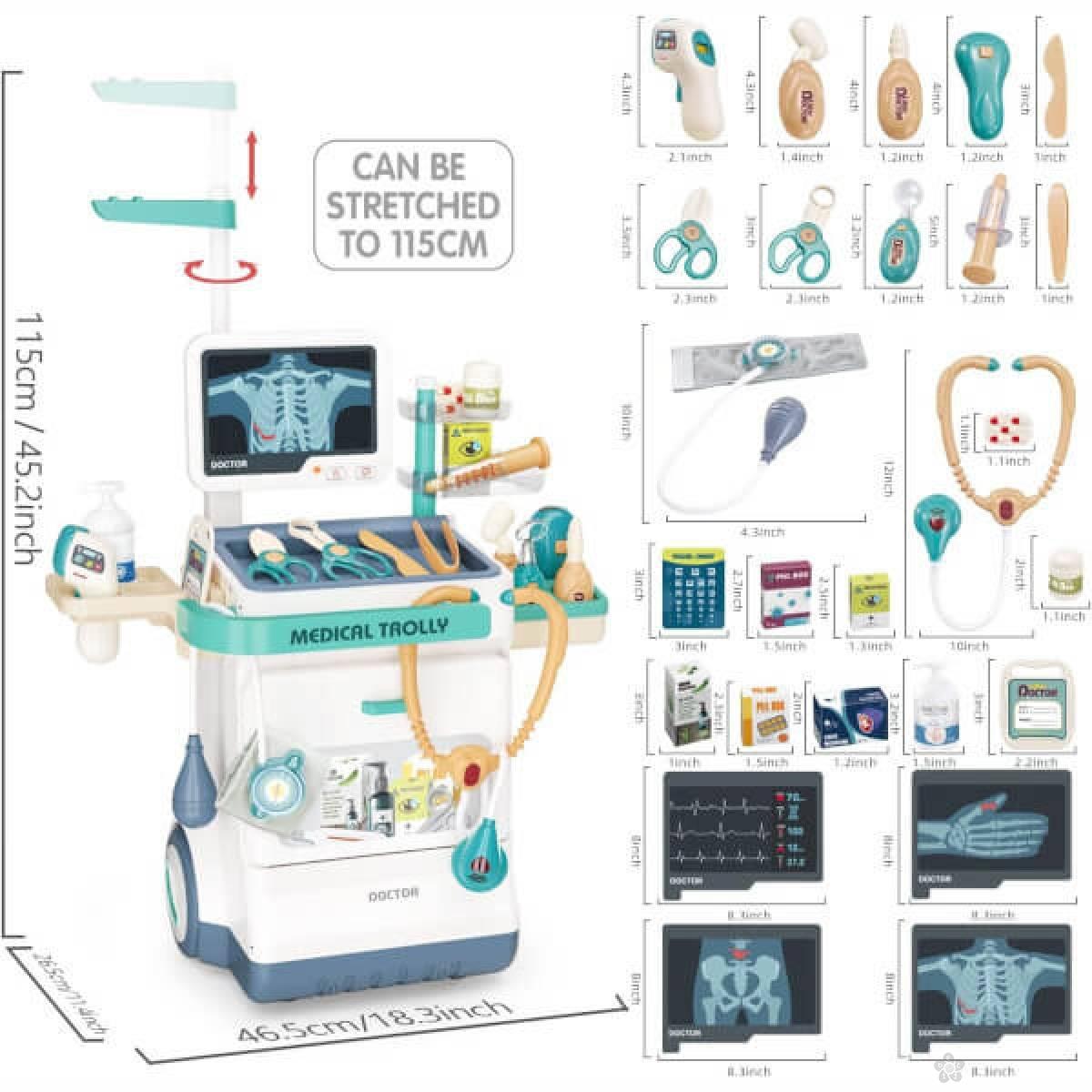 Doktor interaktivni set 682617 